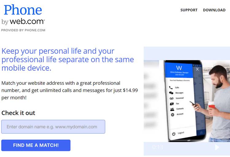 Phone by Web.com Phone by Web.com